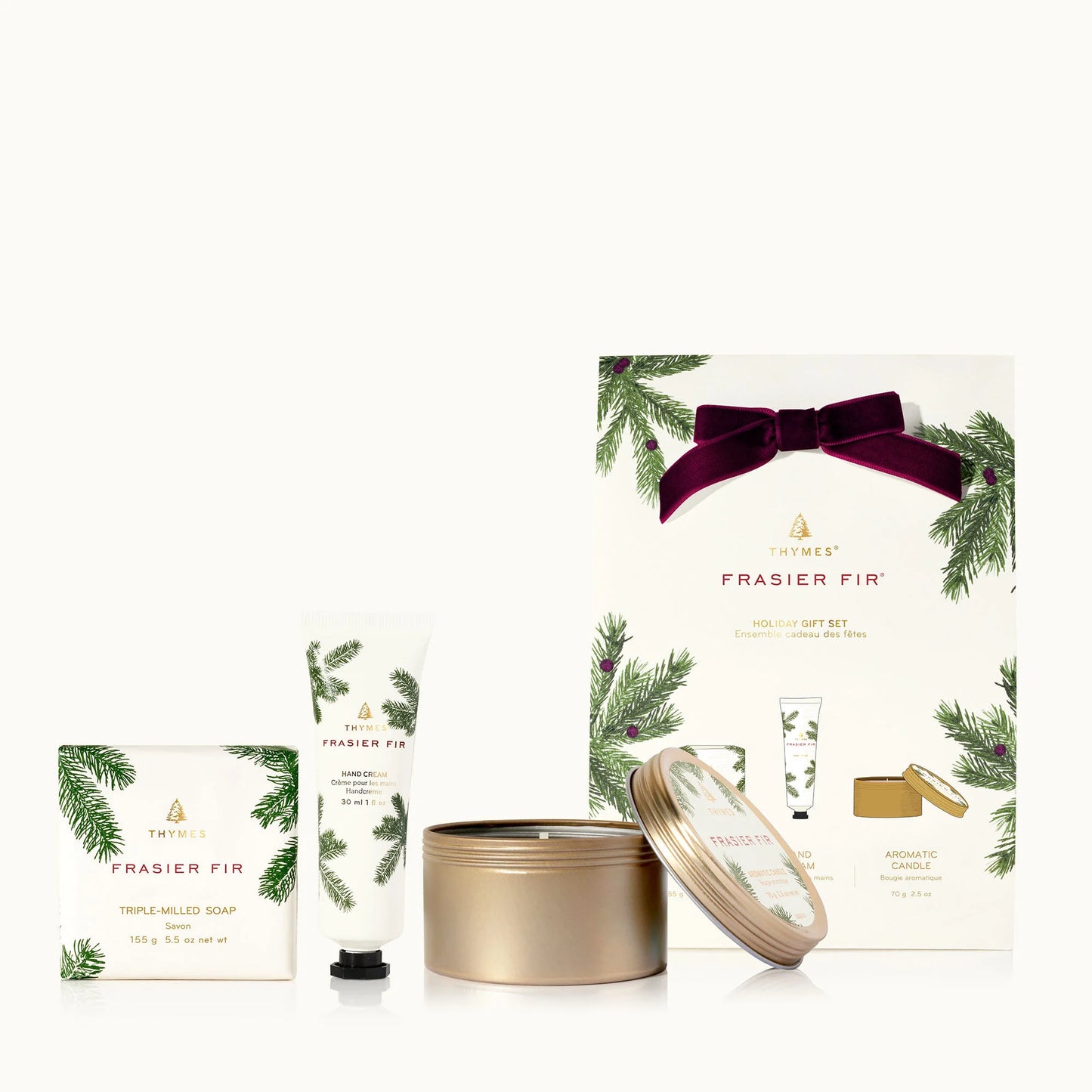 Fraiser Fir Holiday Set