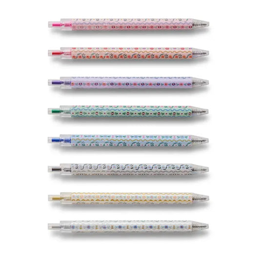Rifle Paper Delphine Gel Pen Set