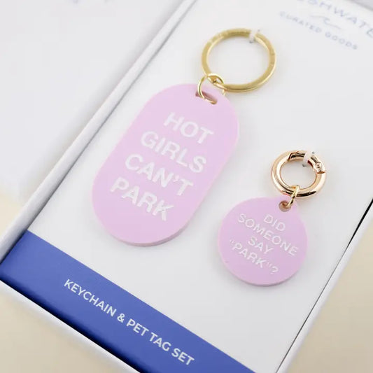 Keychain and pet tag