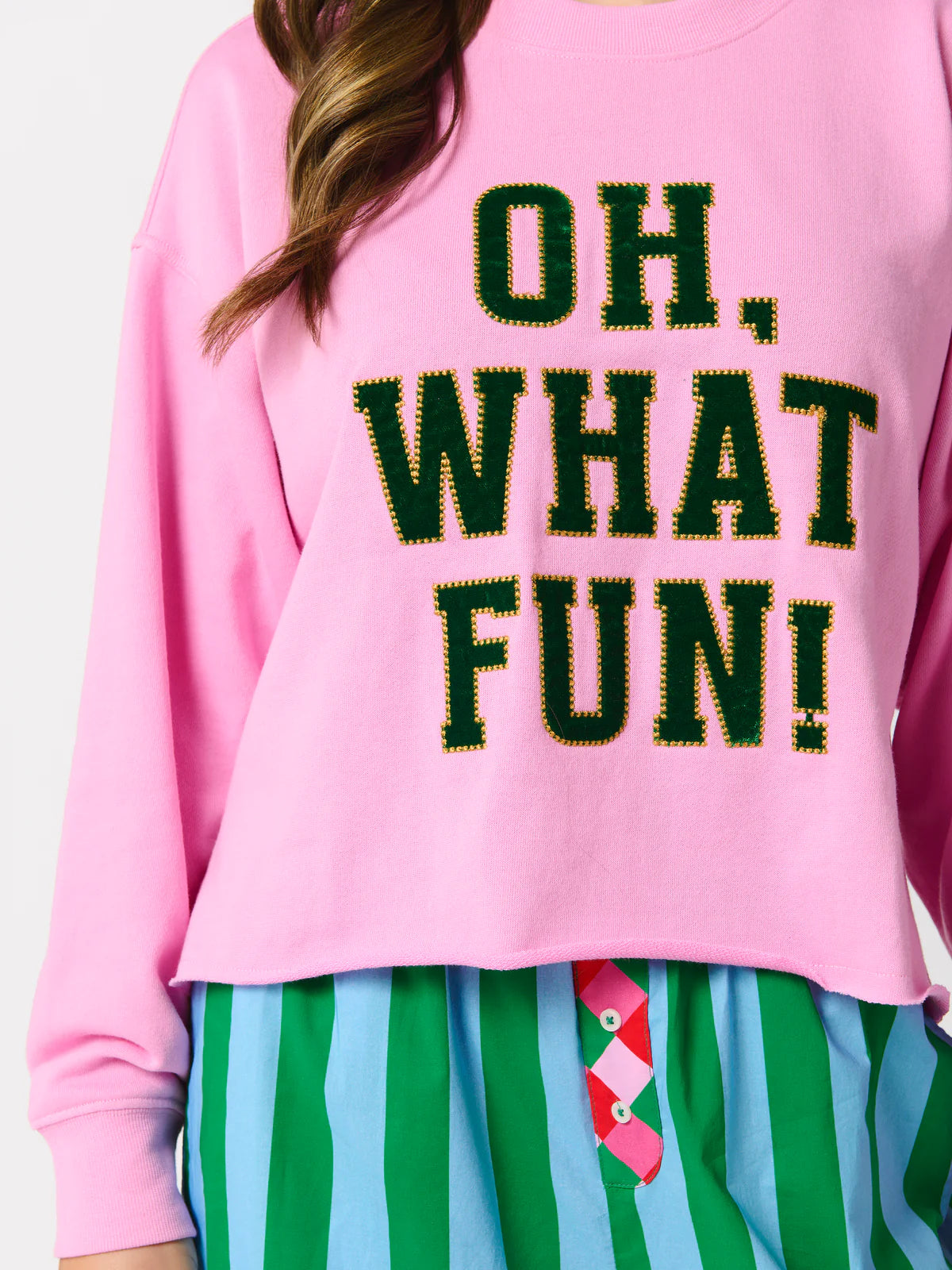 Oh What Fun Sweater