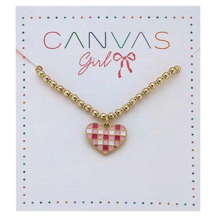 Canvas Style Children's Necklace