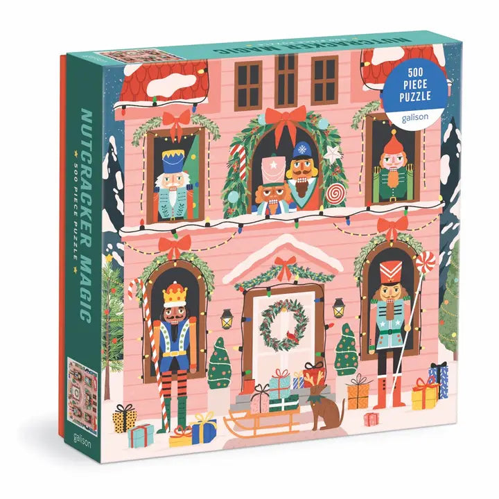Chronicle Books 500pc Puzzle