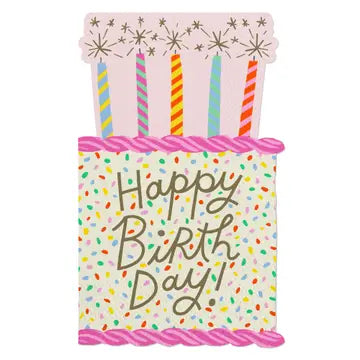 Die Cut Cocktail Napkins