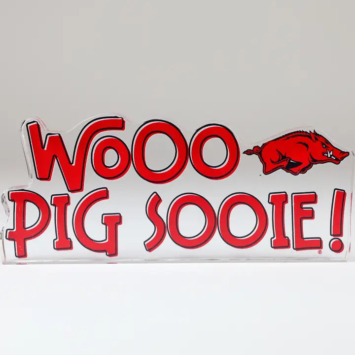 Woo Pig Sooie Acrylic Shelfie
