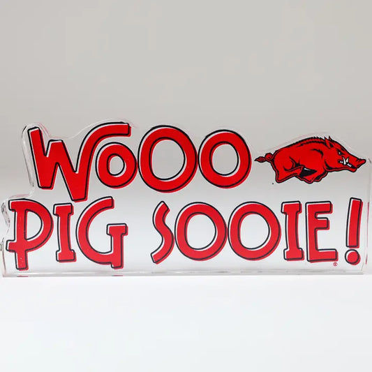 Woo Pig Sooie Acrylic Shelfie