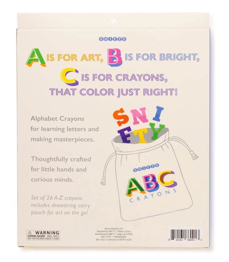 ABC Crayons