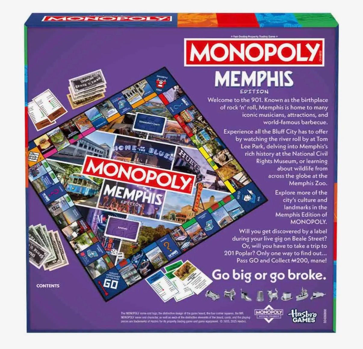 Memphis Monopoly