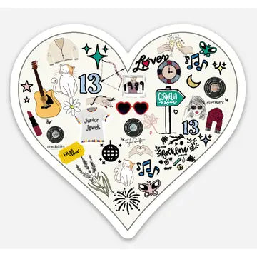 Inviting Affairs paperie sticker