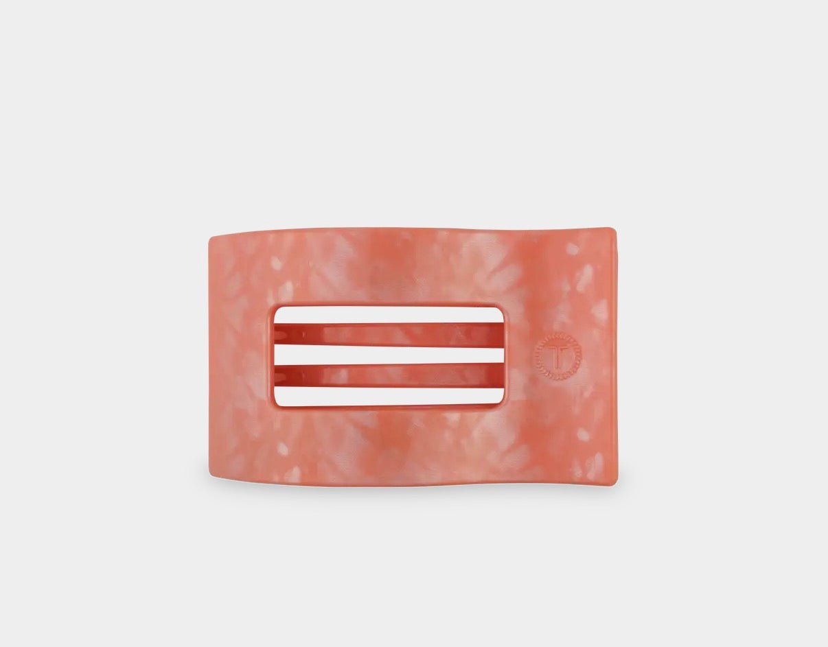 Teleties Flat Rectangle Clip Small