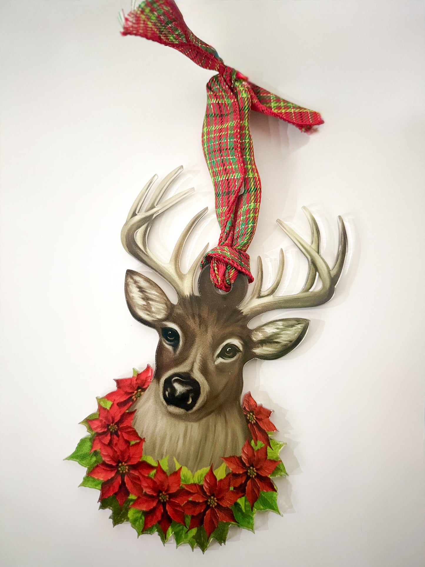 J Julep Acrylic Ornament