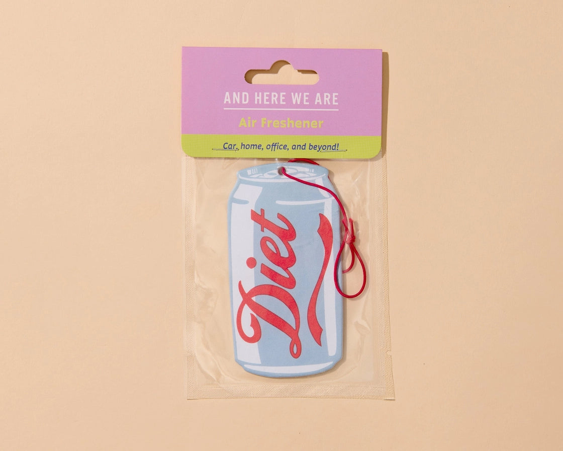 Diet Coke Air Freshner