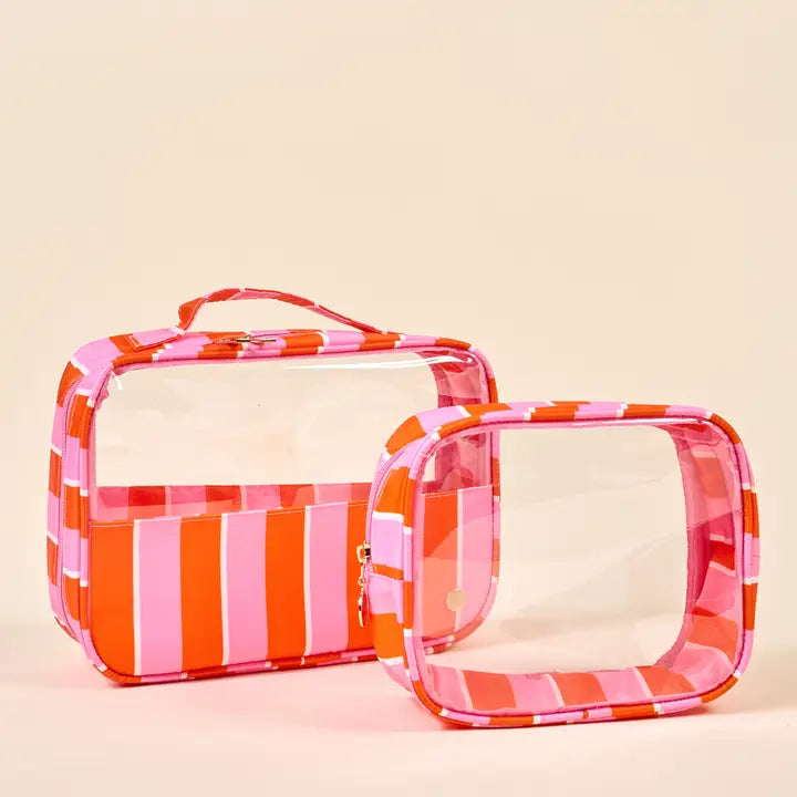 Clearly Cosmetic Bags