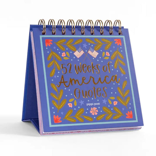 52 Weeks of America Quotes