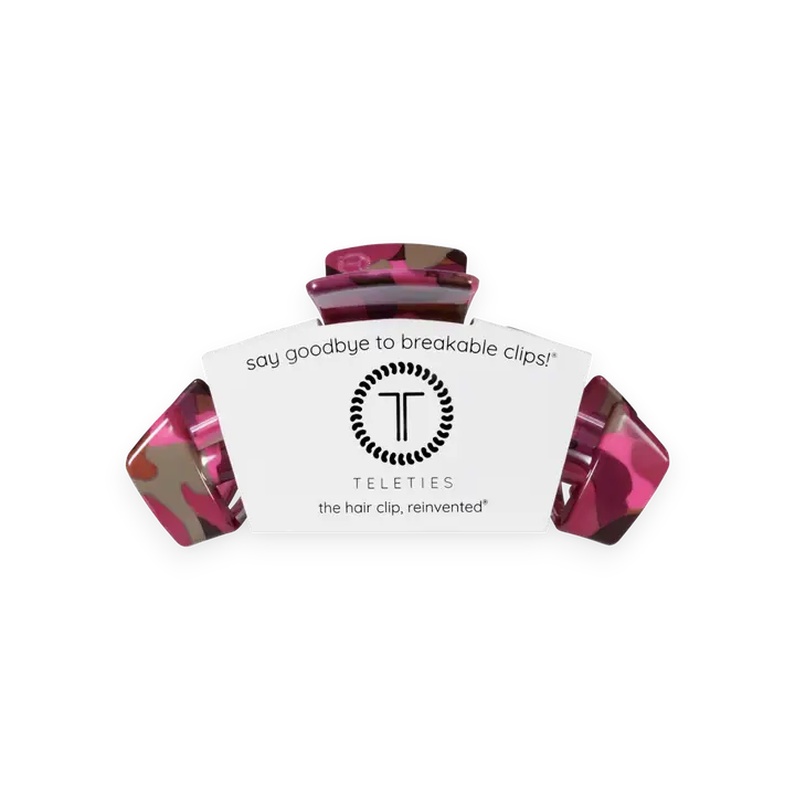 Teleties Classic Clip Small