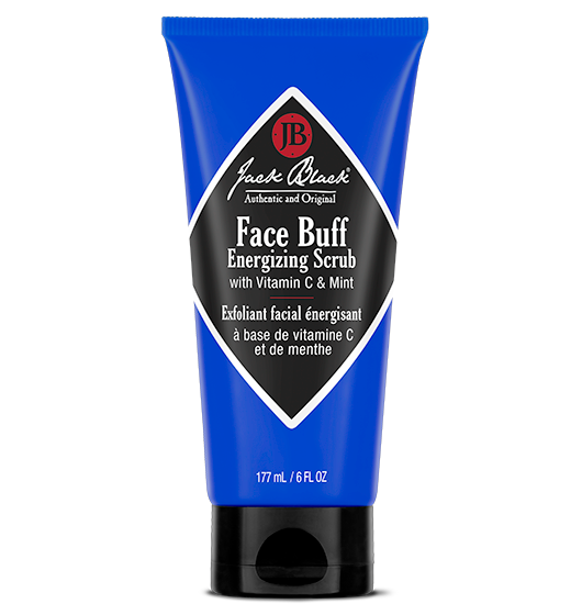 Jack Black Face Buff Scrub