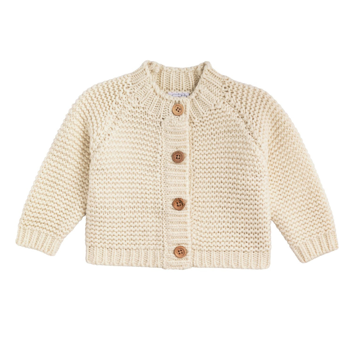 Garter Stitch Cardigan