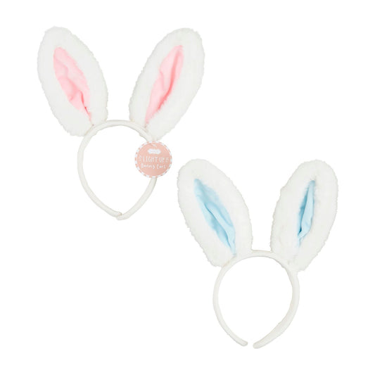 Light Up Bunny Headband