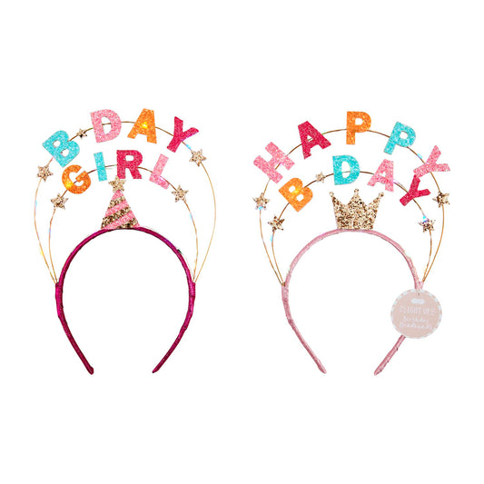 Light Up Birthday Headband