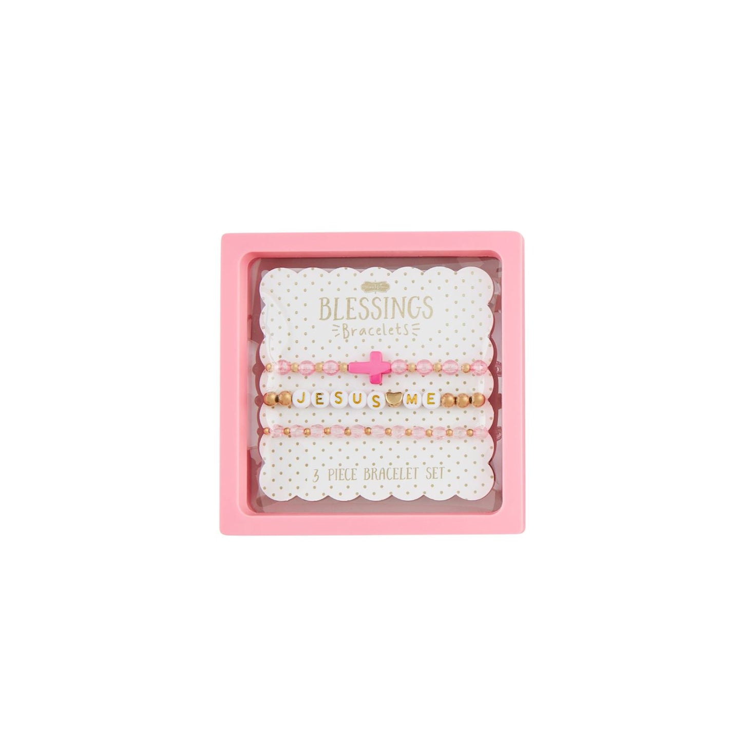 Mudpie Cross Beaded Bracelets