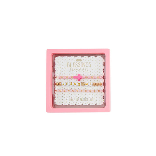 Mudpie Cross Beaded Bracelets