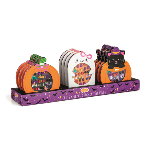 Halloween Sticker Earrings