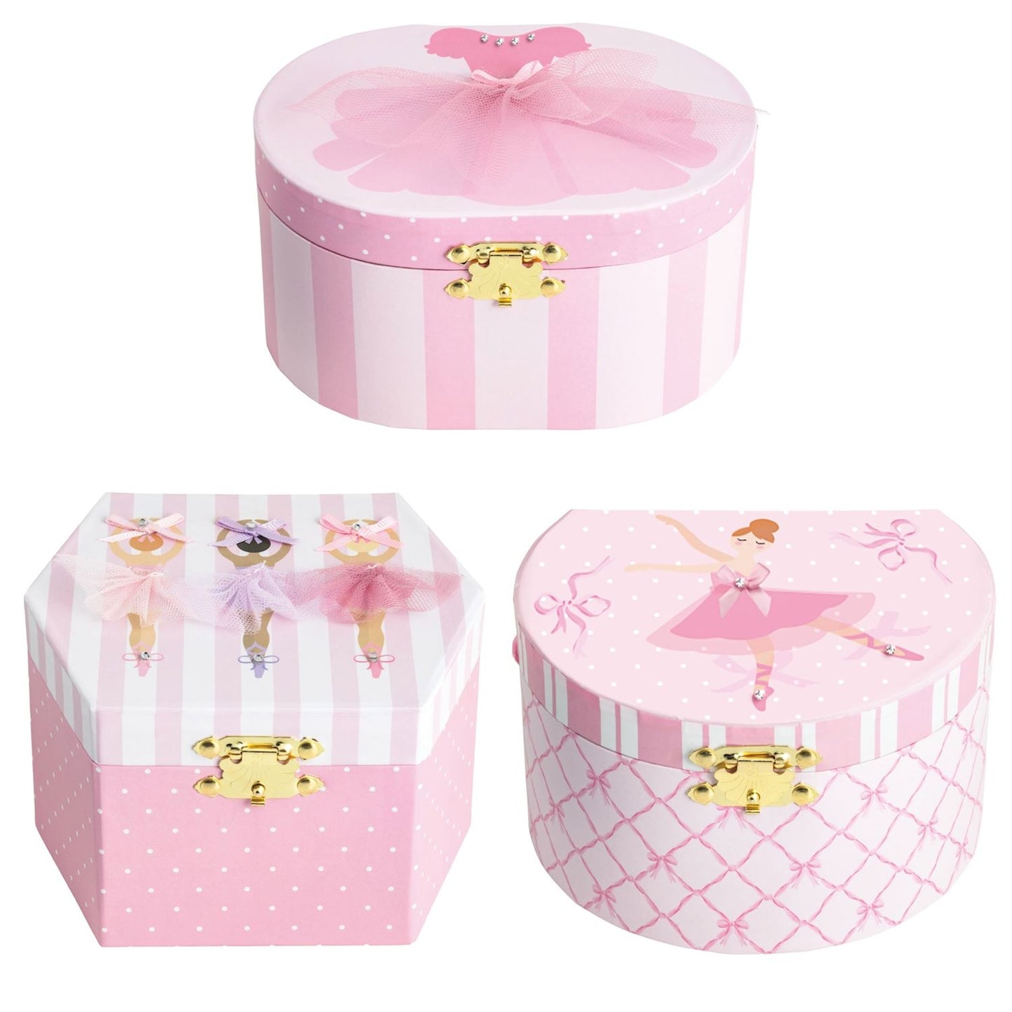 Ballerina Jewelry Box