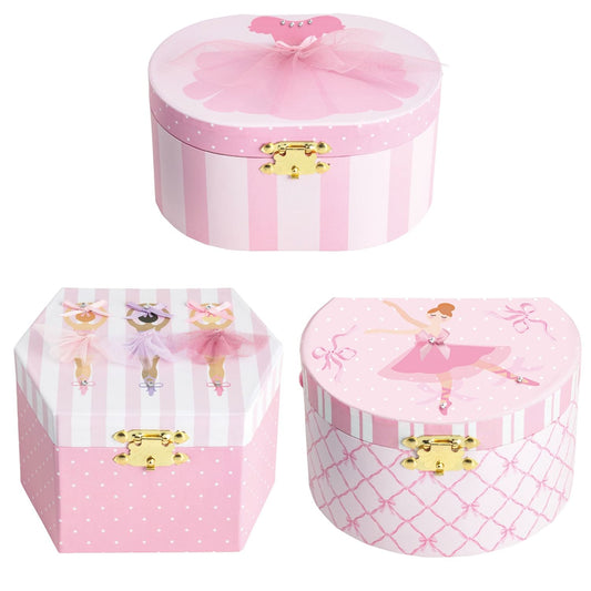Ballerina Jewelry Box