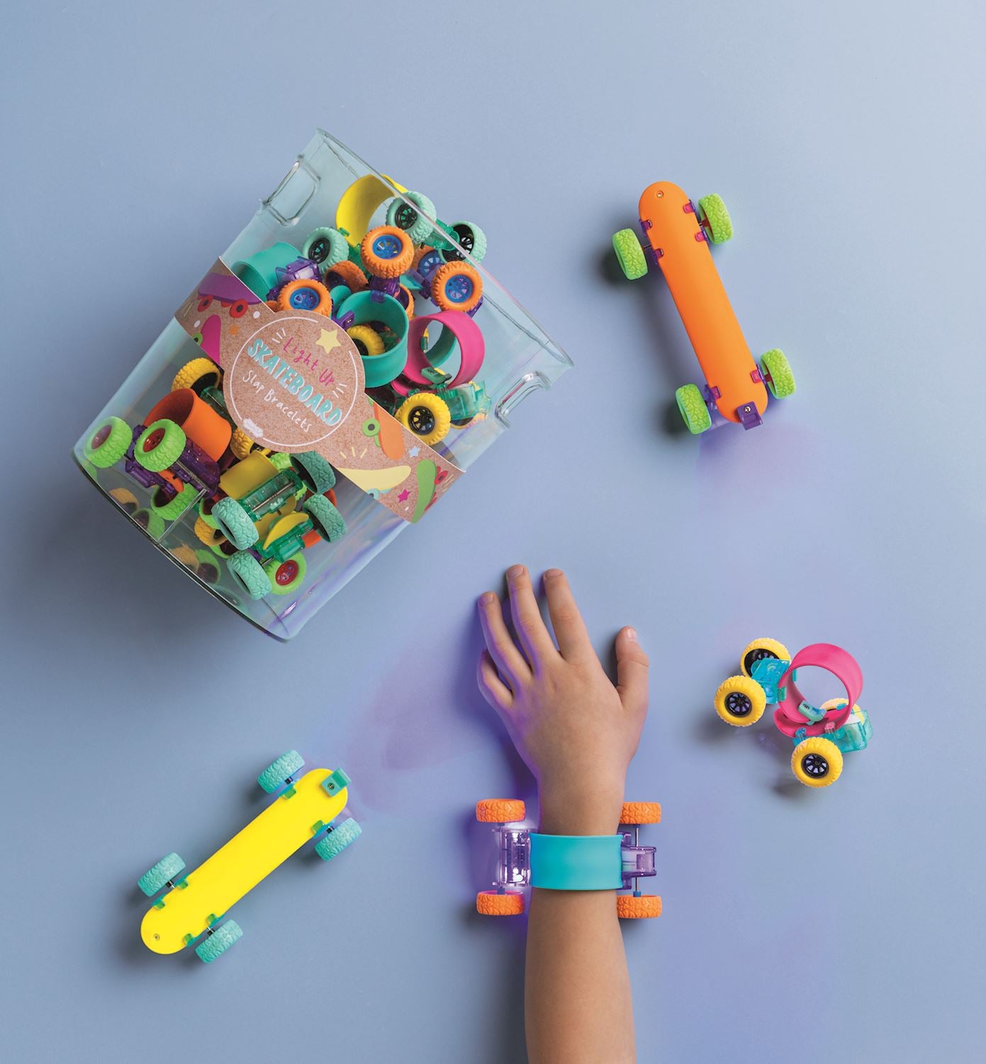 Skateboard Slap Bands