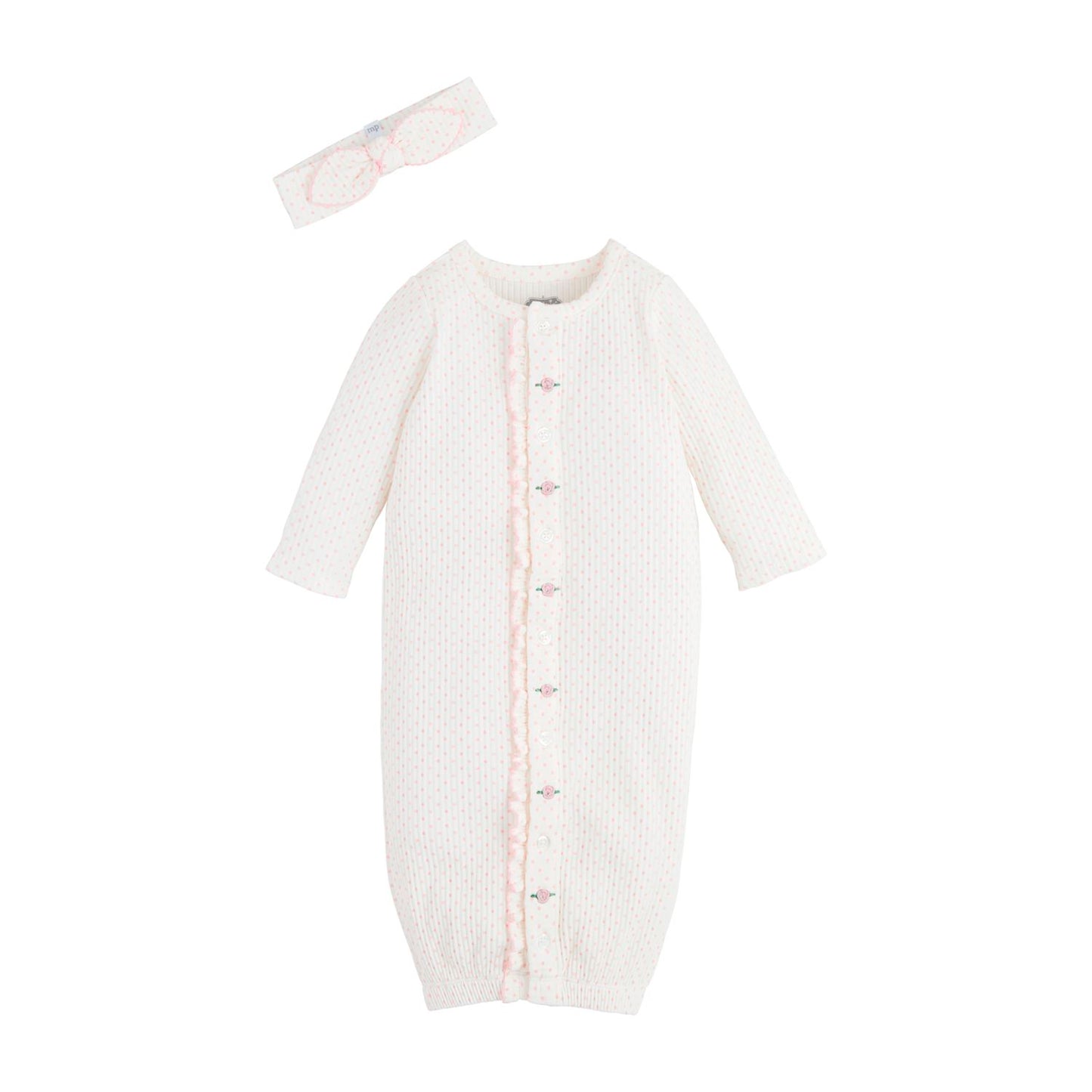 Rosette Polka Dot Take Me Home Gown