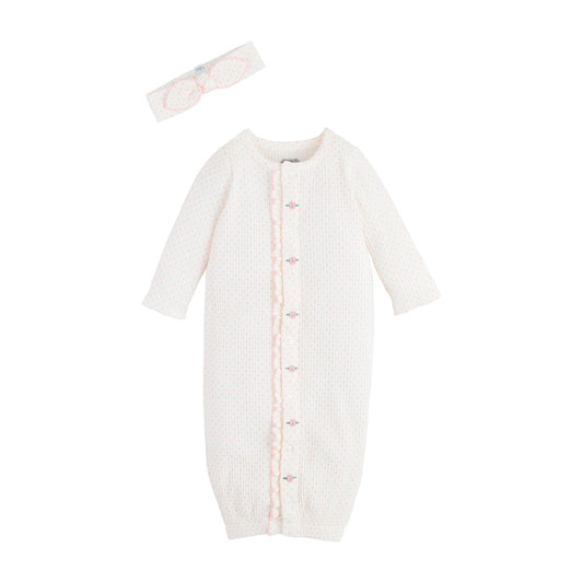 Rosette Polka Dot Take Me Home Gown