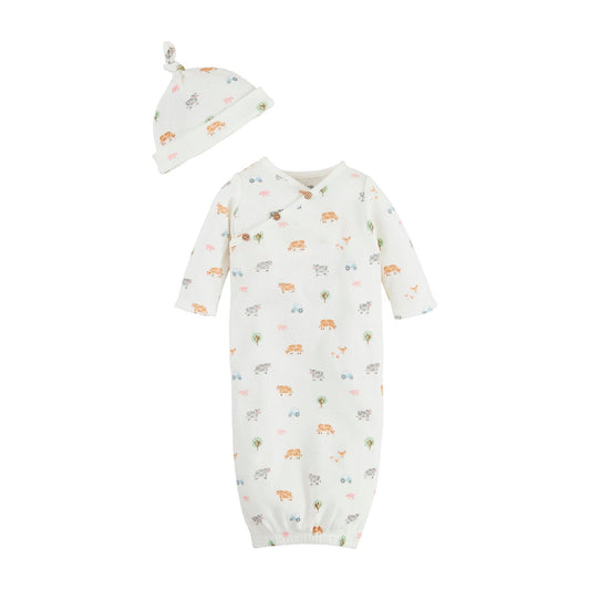 Ditsy Farm Print Take Me Home