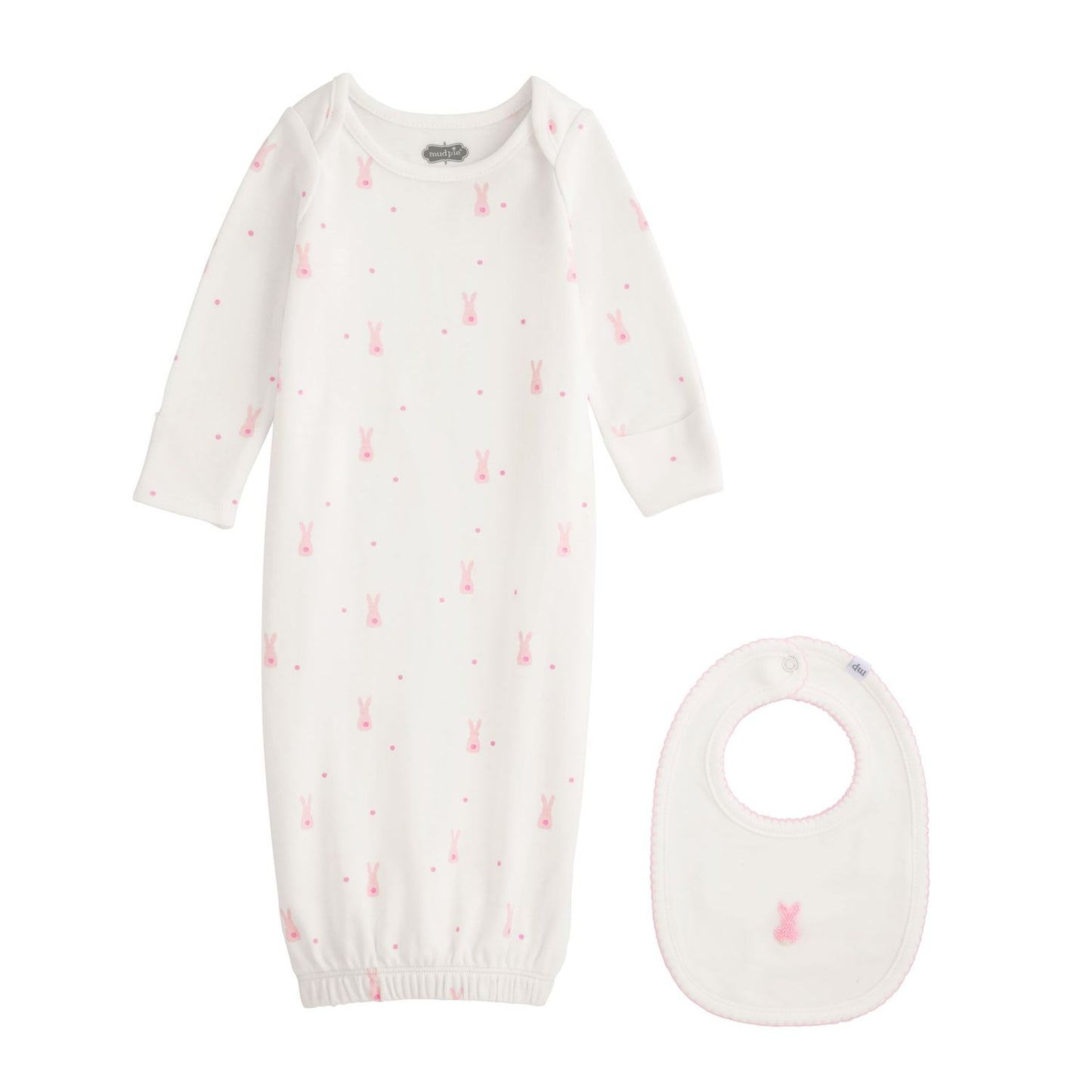 Bunny Gown w/ Bib