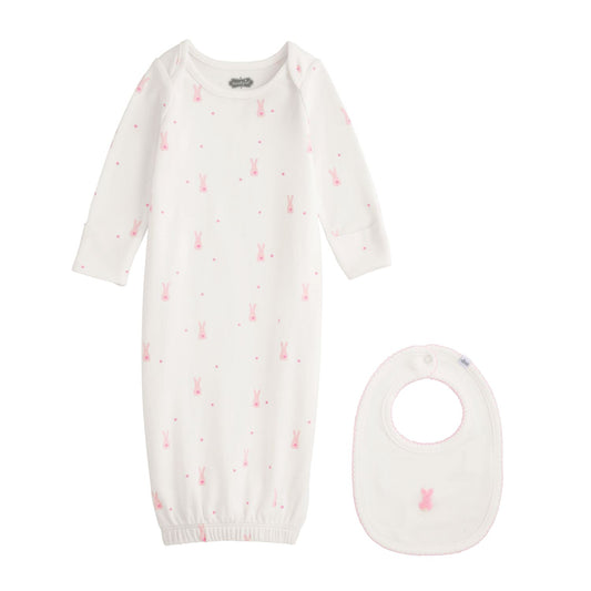 Bunny Gown w/ Bib