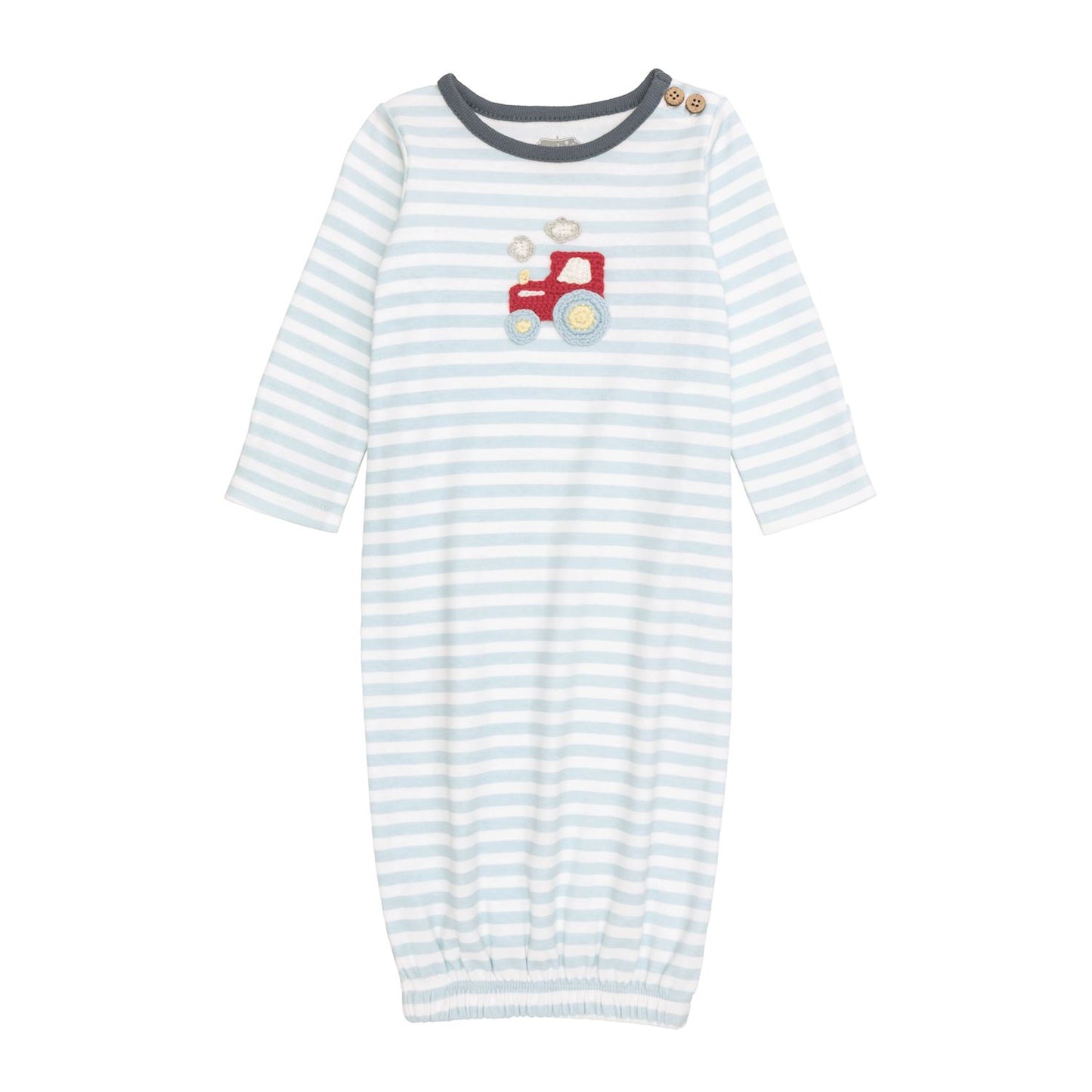 Crochet Tractor Gown