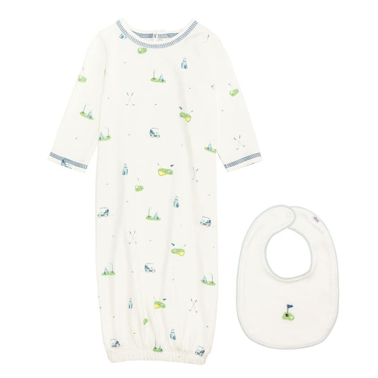 Golf Gown & Bib Set