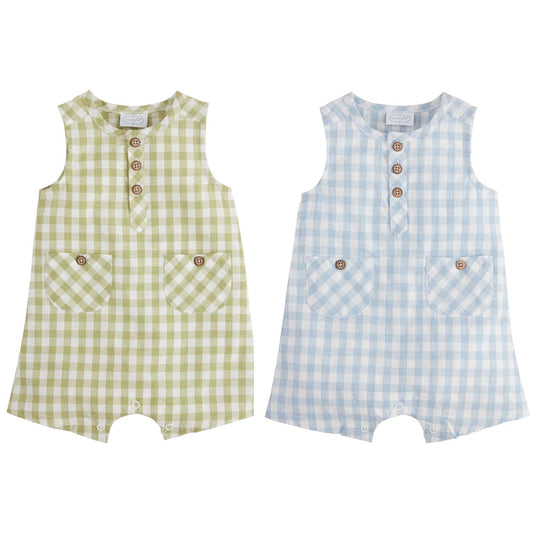Gingham Shortall