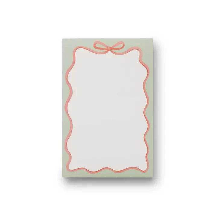Rifle Paper Ribbon Notepad