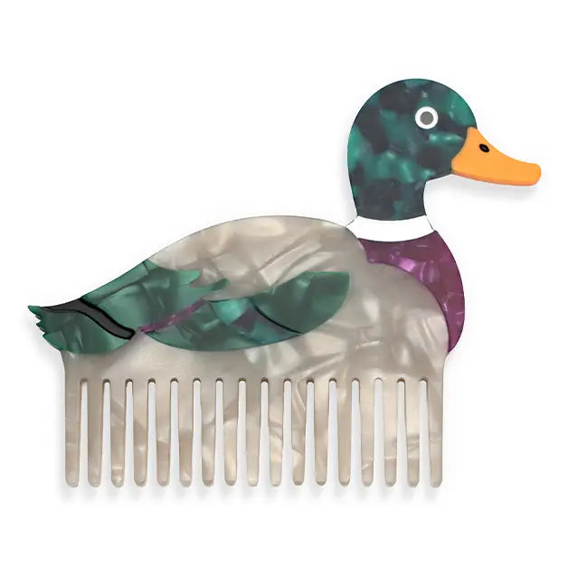 Mallard Hair Comb