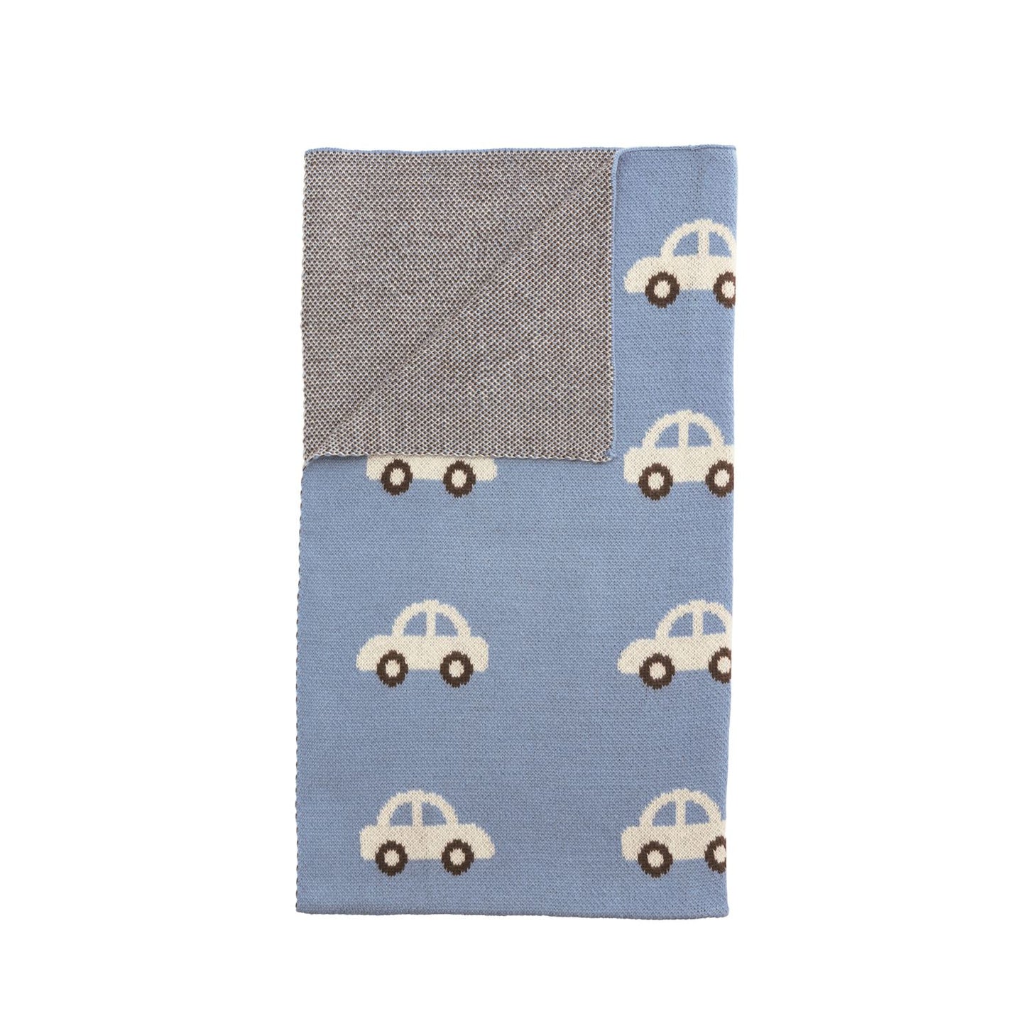 Mudpie Knit Blanket