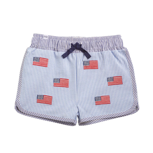Flag Swim Trunks