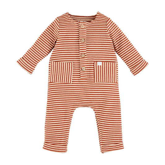 Brown One Piece Stripe