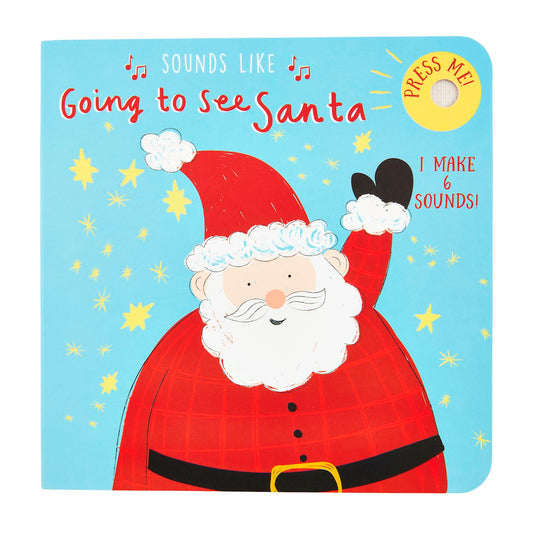 Nativity/Santa Sounds Book