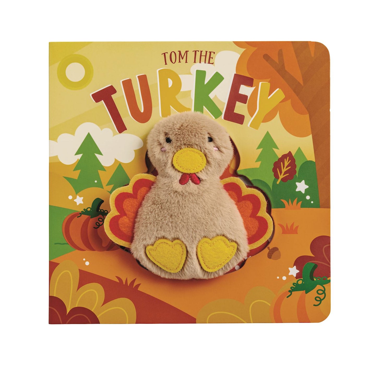 Turkey Plush Book
