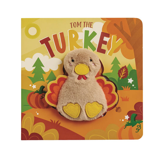 Turkey Plush Book