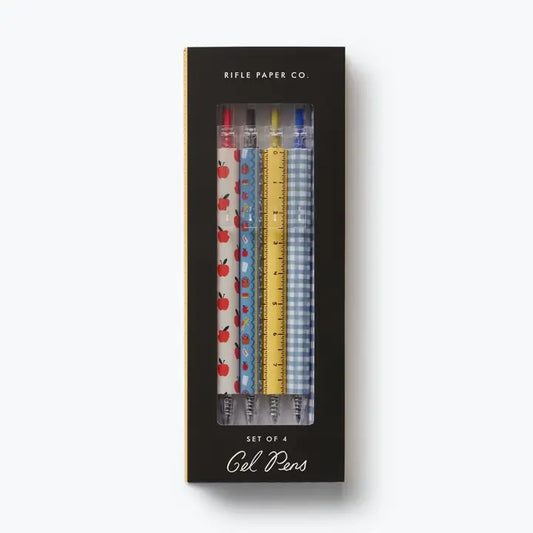 School House Gel Pens