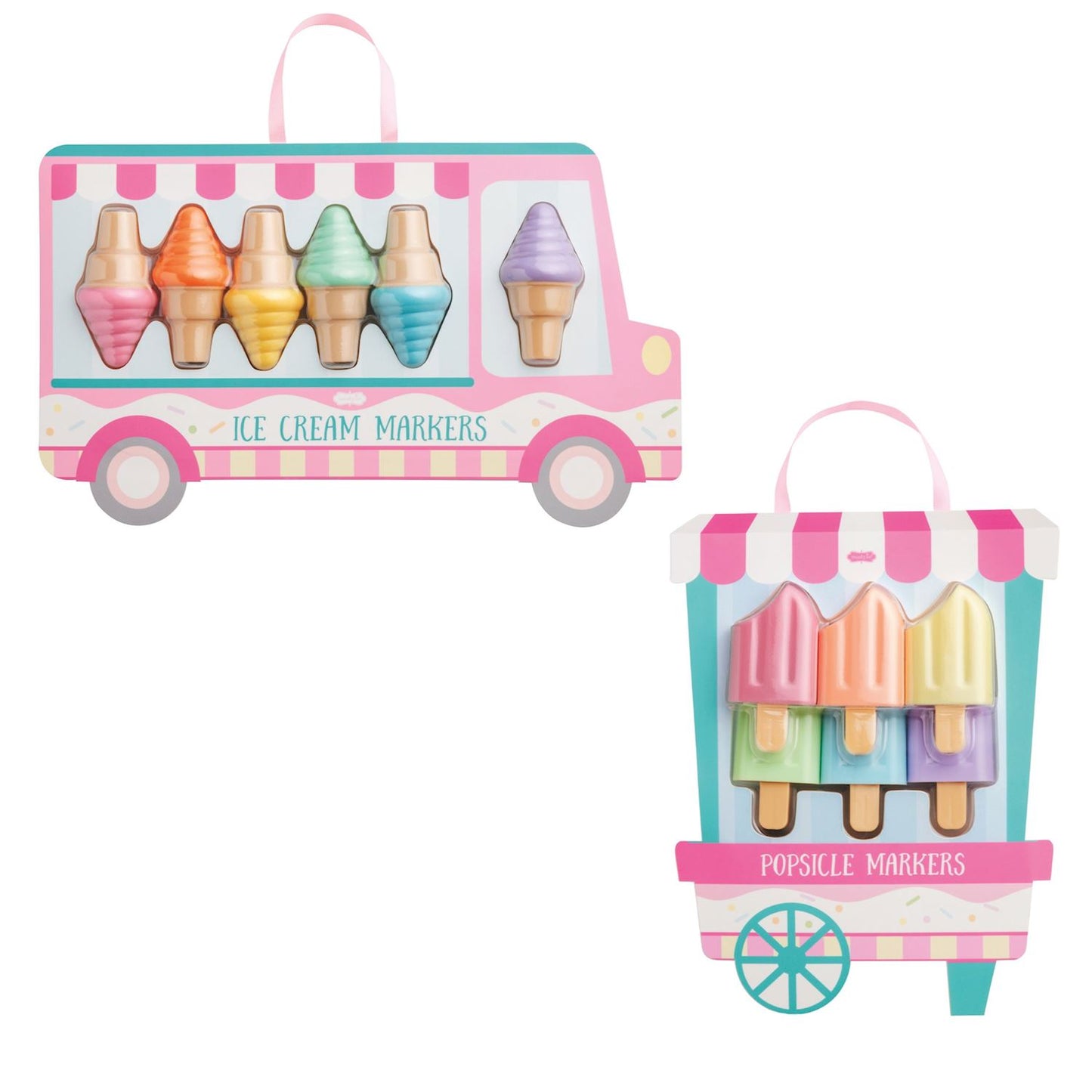 Mudpie Shaped Markers
