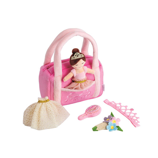 Ballerina Plush Set