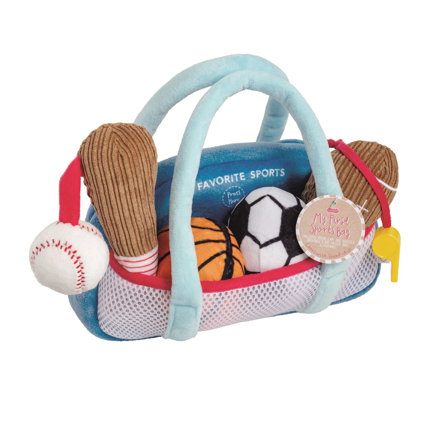 My First Sports Plush Set