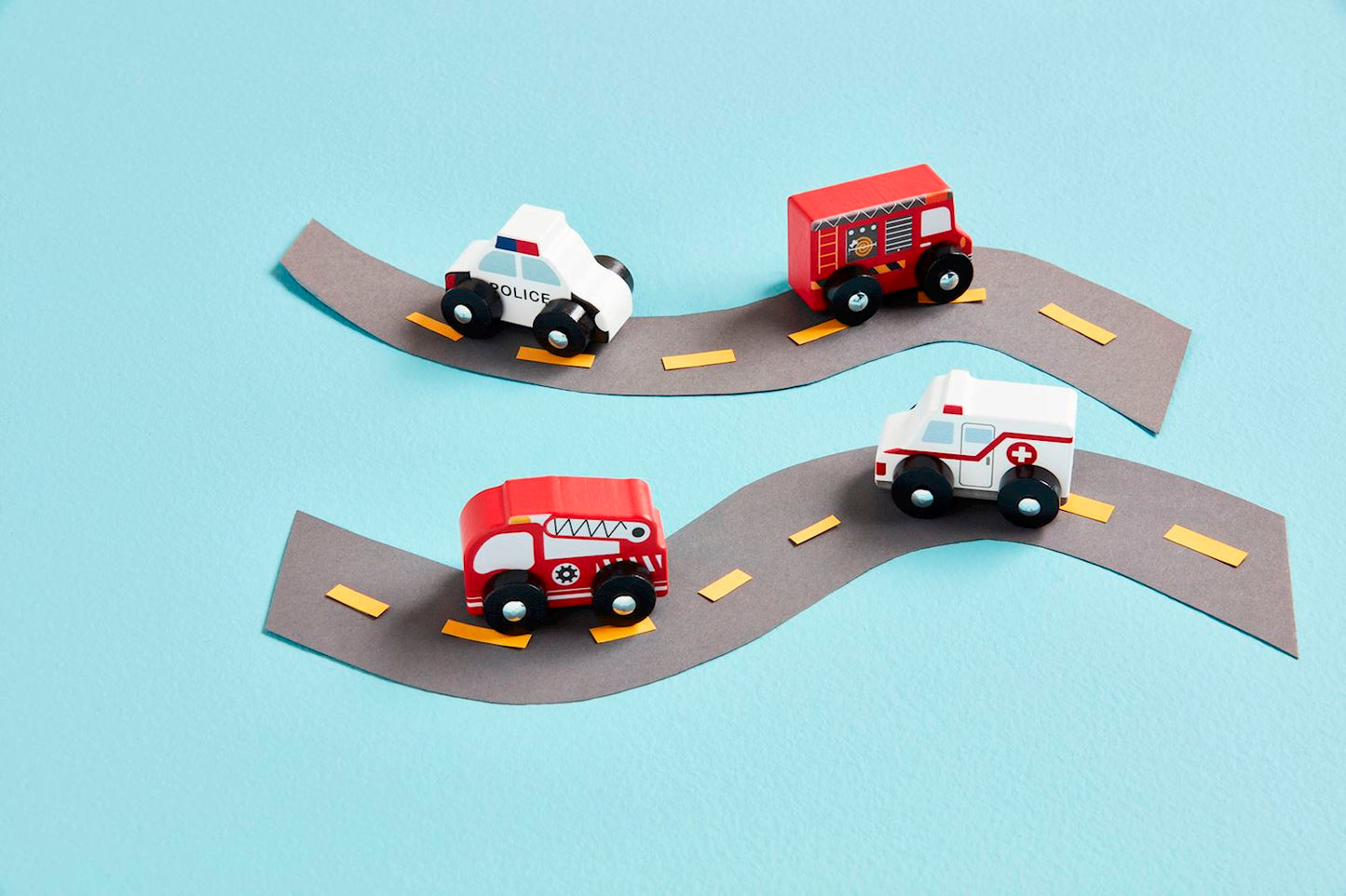 Emergency Mini Car Set