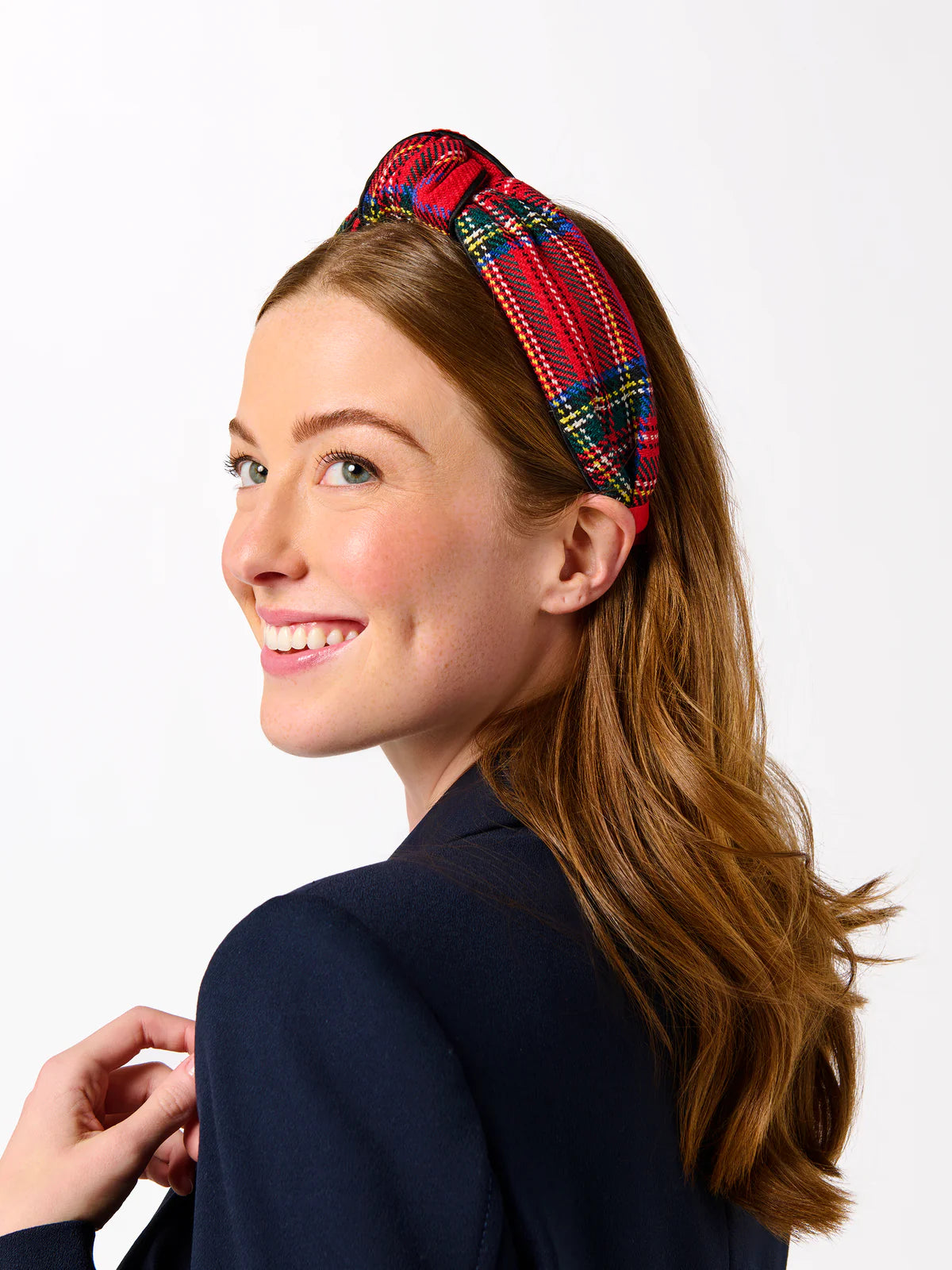 Tartan Knotted Headband